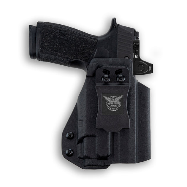 Sig Sauer P365-XMacro with Streamlight TLR-8/8A Light/Laser Red Dot Optic Cut IWB Holster