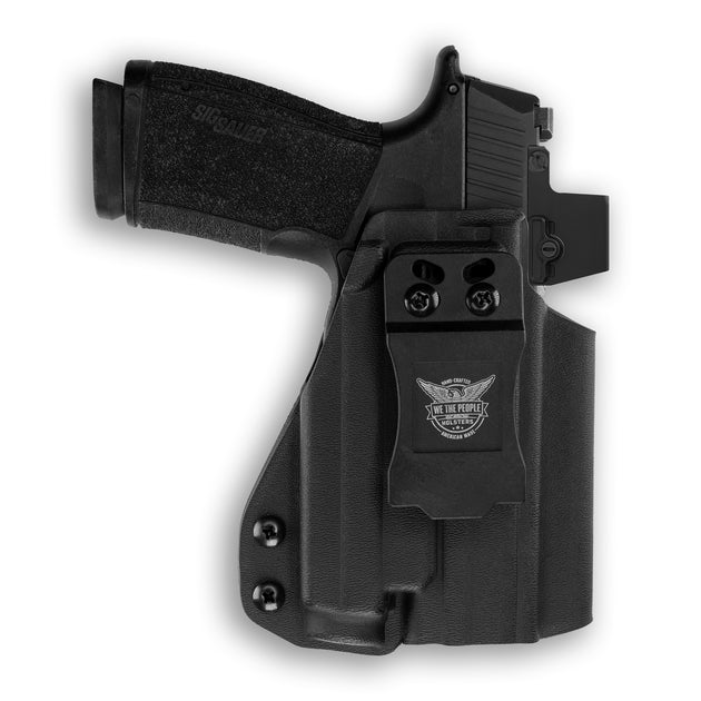 Sig Sauer P365-XMacro with Olight Baldr S Light Red Dot Optic Cut IWB Holster