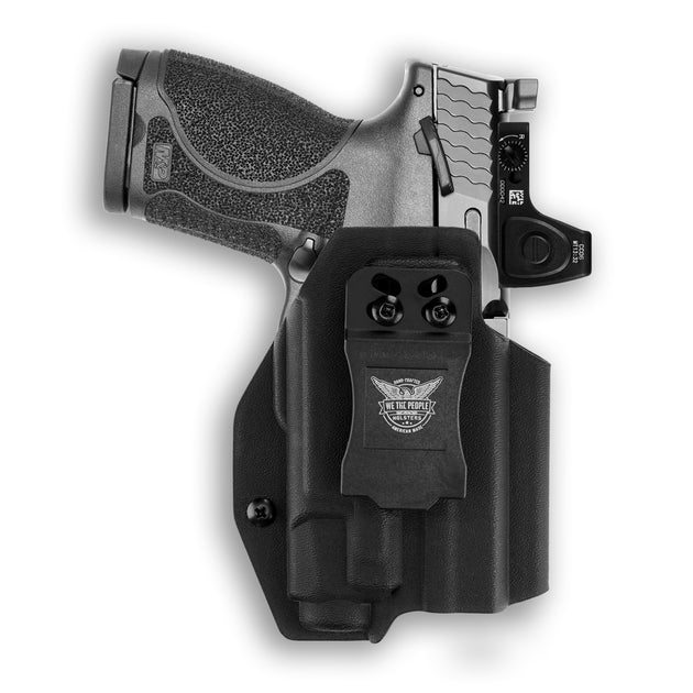 Smith & Wesson M&P 9C/40C 3.5" Compact with Streamlight TLR-7/7A/7X Light Red Dot Optic Cut IWB Holster