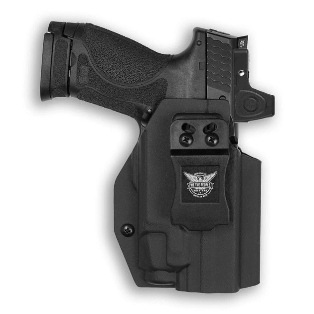 Smith & Wesson M&P 9C/40C 3.5" Compact Manual Safety with Streamlight TLR-8/8A Light/Laser Red Dot Optic Cut IWB Holster