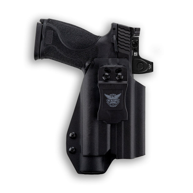 Smith & Wesson M&P 10MM M2.0 4.6" Full Size with Streamlight TLR-1/1S/HL Light Red Dot Optic Cut IWB Holster