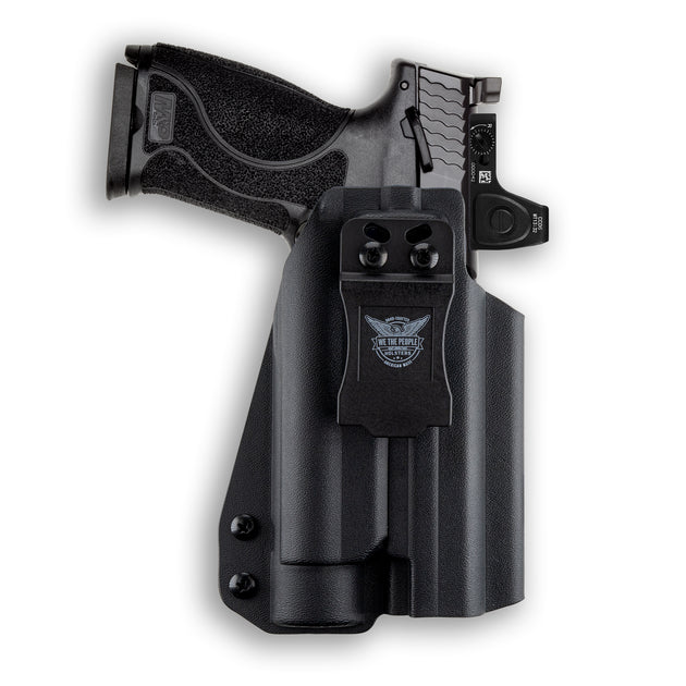 Smith & Wesson M&P 10MM M2.0 4.6" Full Size Manual Safety with Streamlight TLR-1/1S/HL Light Red Dot Optic Cut IWB Holster