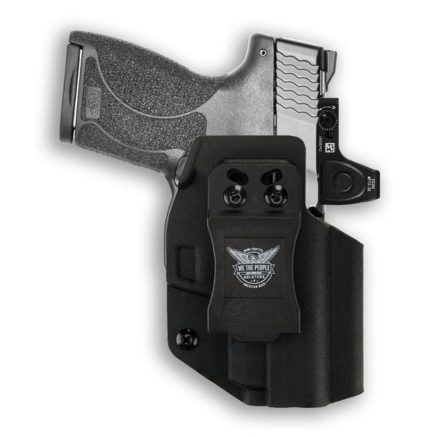 Smith & Wesson M&P Shield 45ACP Red Dot Optic Cut IWB Holster