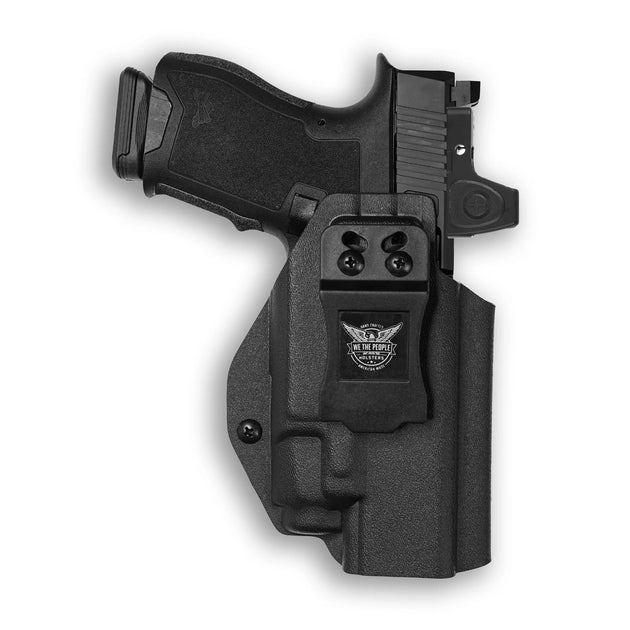 PSA Dagger Full Size SX RMR 4.5" with Streamlight TLR-7/7A/7X Light Red Dot Optic Cut IWB Holster