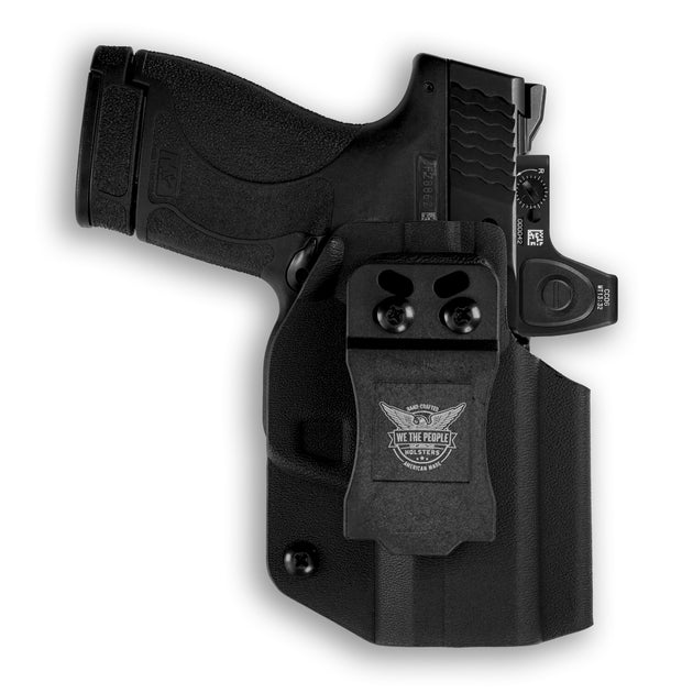 Smith & Wesson M&P Shield Plus Red Dot Optic Cut IWB Holster