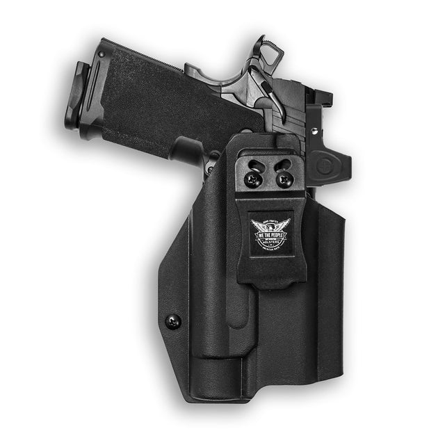 Springfield 1911 DS Prodigy AOS 5" with Streamlight TLR-1/1S/HL Light Red Dot Optic Cut IWB Holster