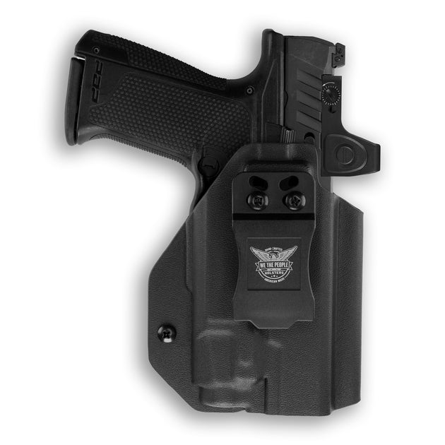 Walther PDP Compact 4" with Streamlight TLR-7/7A/7X Light Red Dot Optic Cut IWB Holster