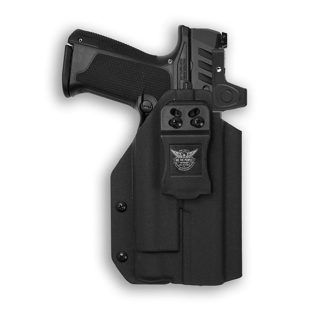 Walther PDP Pro-X PMM Full Size 4.6" with Streamlight TLR-1/1S/HL Light Red Dot Optic Cut IWB Holster