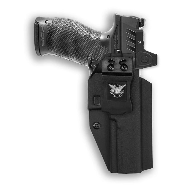 Walther PDP Full Size 4.5" Red Dot Optic Cut IWB Holster