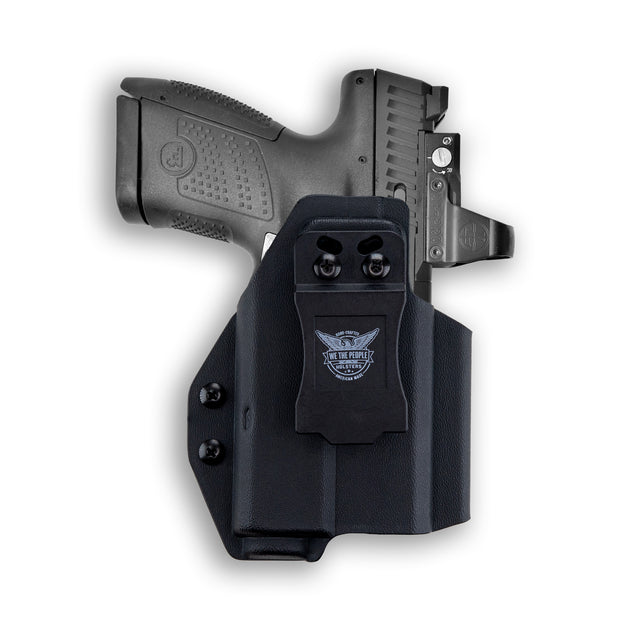 CZ P-10 S OR with Streamlight TLR-7/7A/7X Light Red Dot Optic Cut IWB Holster