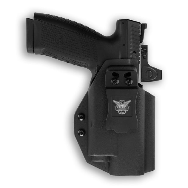 CZ P-10 C SR Threaded Barrel with Streamlight TLR-7/7A/7X Light Red Dot Optic Cut IWB Holster