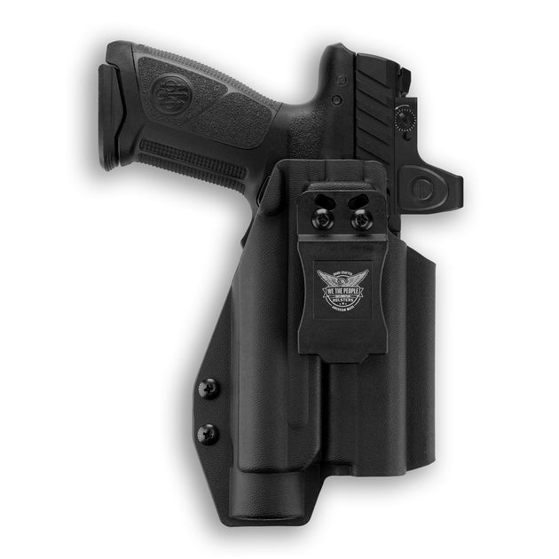 Beretta APX A1 Full Size with Streamlight TLR-1/1S/HL Light Red Dot Optic Cut IWB Holster