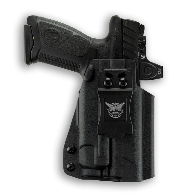 Beretta APX A1 Full Size Tactical with Streamlight TLR-7/7A/7X Light Red Dot Optic Cut IWB Holster