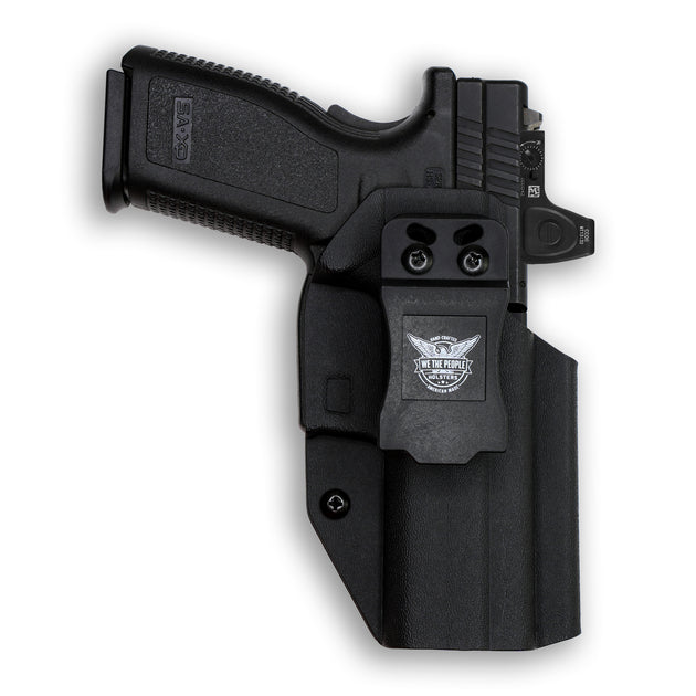 Springfield XD 4" Service 9MM/.40SW Red Dot Optic Cut IWB Holster
