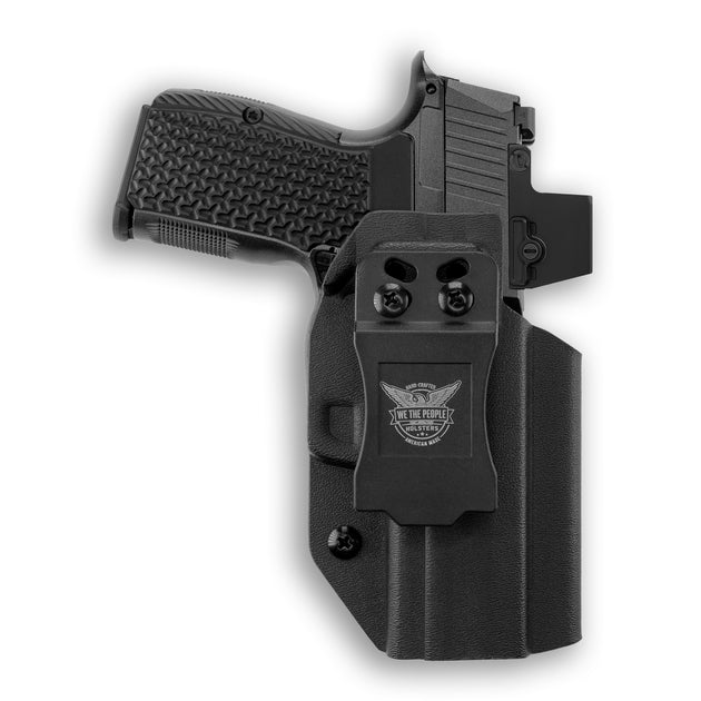 Sig Sauer P365-Luxe 380 Comp Red Dot Optic Cut IWB Holster