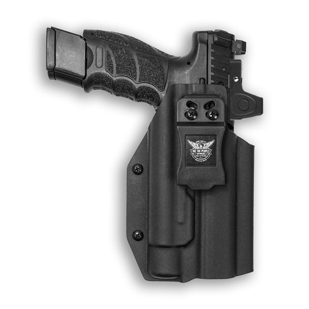 Heckler & Koch VP9L OR with Streamlight TLR-1/1S/HL Light Red Dot Optic Cut IWB Holster