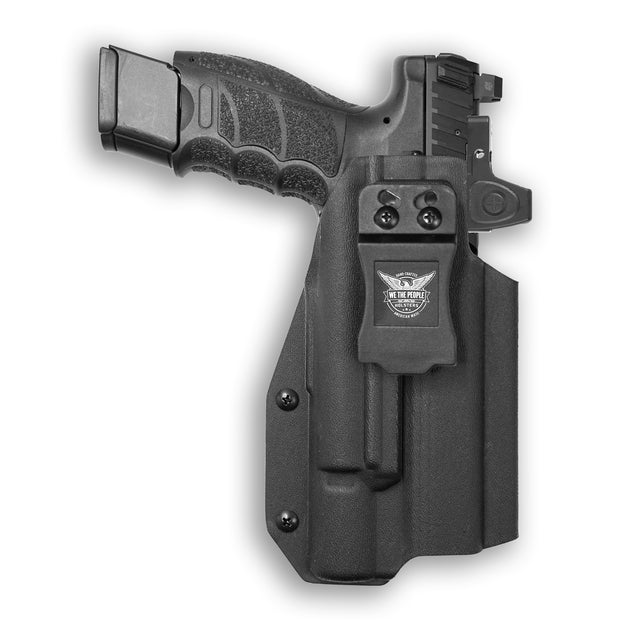 Heckler & Koch VP9L OR with Surefire X300U-A Light Red Dot Optic Cut IWB Holster