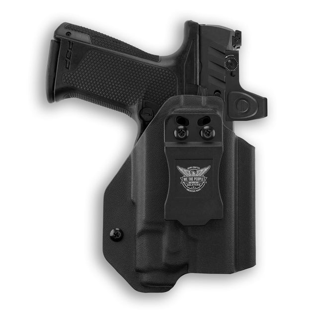 Walther PDP F-Series 3.5" with Streamlight TLR-7/7A/7X Light Red Dot Optic Cut IWB Holster