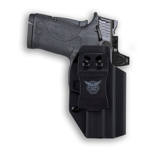 Smith & Wesson M&P 380 Shield EZ M2.0 Red Dot Optic Cut IWB Holster