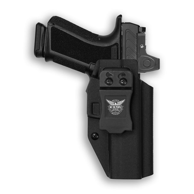 Shadow Systems DR920 4.5" Red Dot Optic Cut IWB Holster