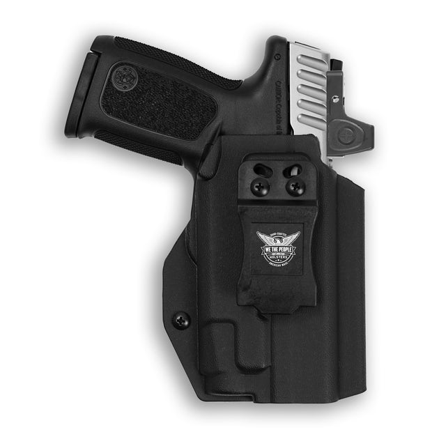 Smith & Wesson SD9 2.0 with Streamlight TLR-7/7A/7X Light Red Dot Optic Cut IWB Holster