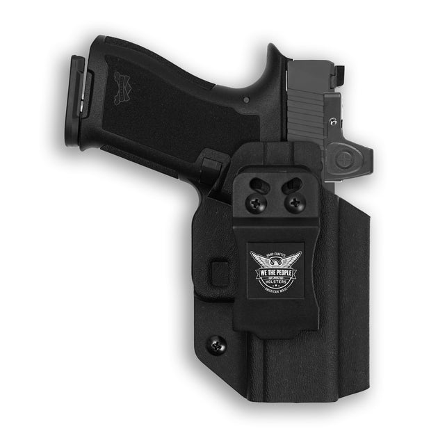 PSA Dagger Micro 3.41" Red Dot Optic Cut IWB Holster