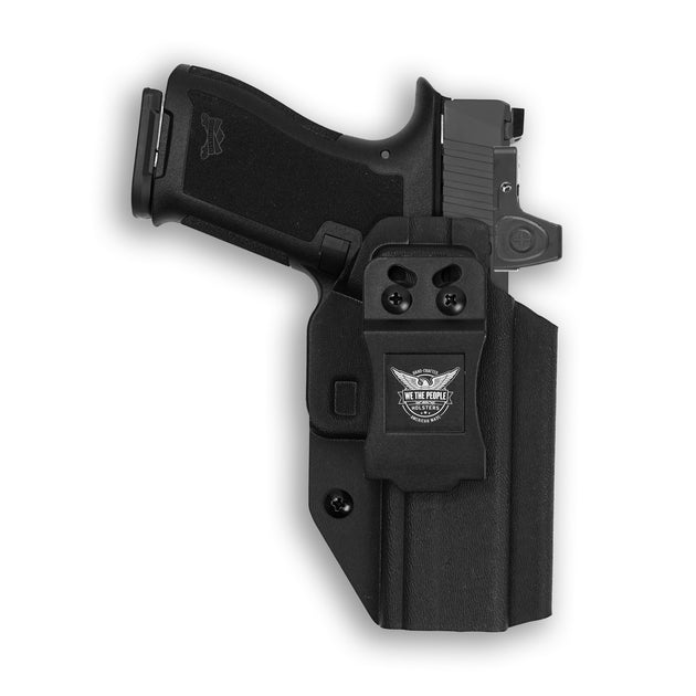 PSA Dagger Micro C-1 3.41" Red Dot Optic Cut IWB Holster