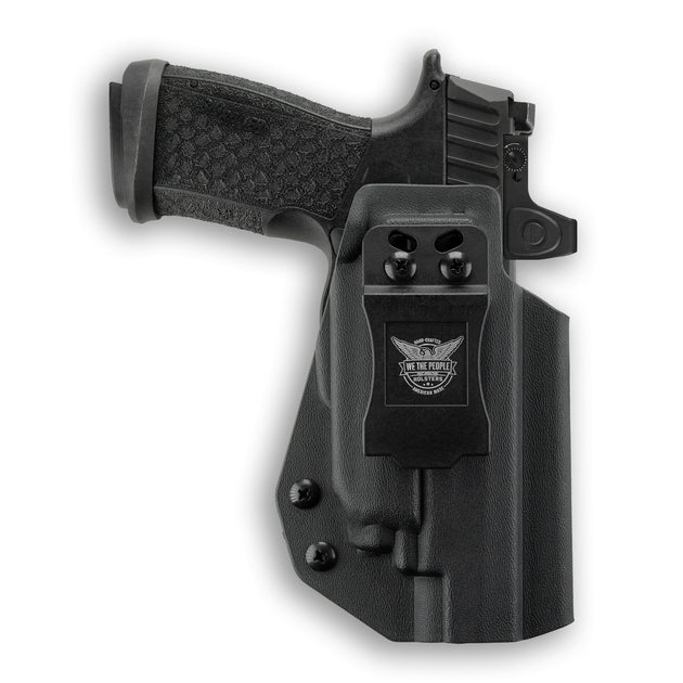 Sig Sauer P365-Fuse with Crimson Trace CMR-201 Rail Master Universal Laser Red Dot Optic Cut IWB Holster