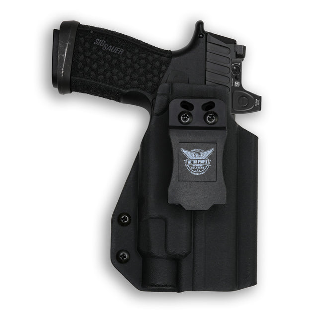 Sig Sauer P365-Fuse with Streamlight TLR-7 HL-X Light Red Dot Optic Cut IWB Holster