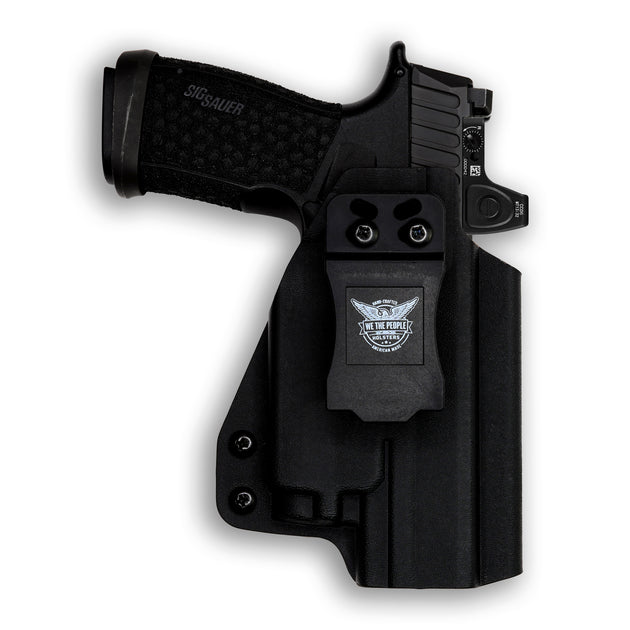 Sig Sauer P365-Fuse with Olight Baldr RL Mini Light Red Dot Optic Cut IWB Holster