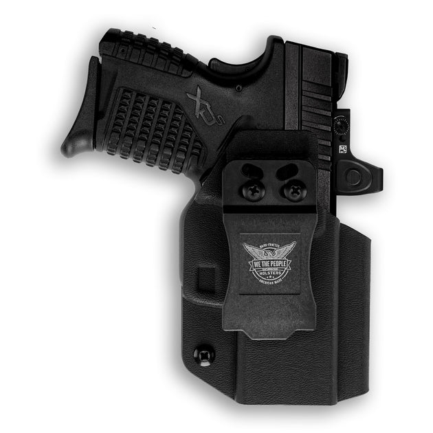 Springfield XD-S 3.3" Red Dot Optic Cut IWB Holster