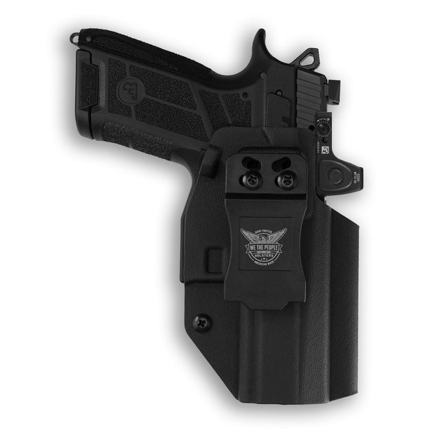 CZ P-09 C Nocturne Red Dot Optic Cut IWB Holster