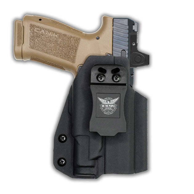 Canik METE MC9LS with Streamlight TLR-7 Sub Light Red Dot Optic Cut IWB Holster