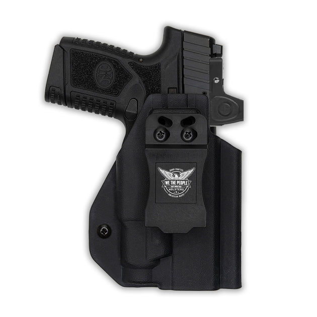 FN Reflex XL MRD with Streamlight TLR-7 Sub Light Red Dot Optic Cut IWB Holster