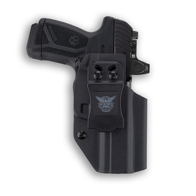 Ruger MAX-9 4" Red Dot Optic Cut IWB Holster