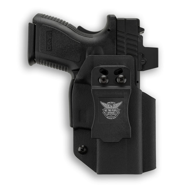 Springfield XD 3" Sub-Compact Red Dot Optic Cut IWB Holster