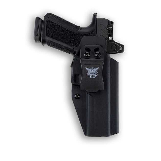 Shadow Systems MR920 4.75" Threaded Barrel Red Dot Optic Cut IWB Holster
