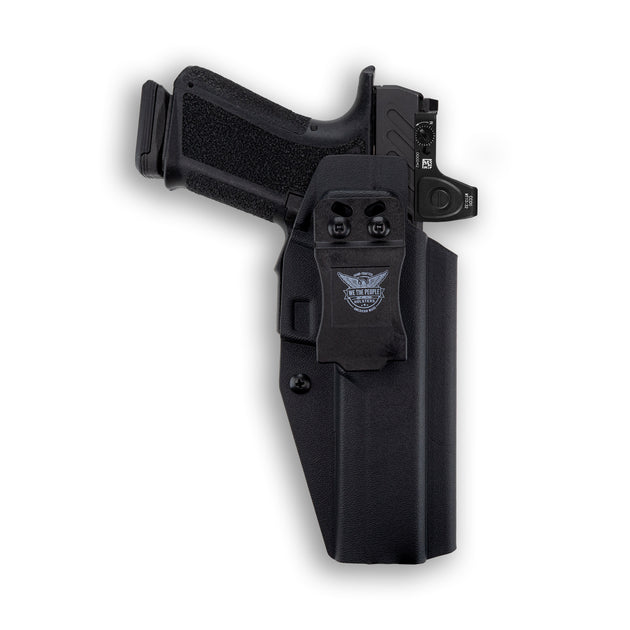 Shadow Systems DR920 5.25" Threaded Barrel Red Dot Optic Cut IWB Holster