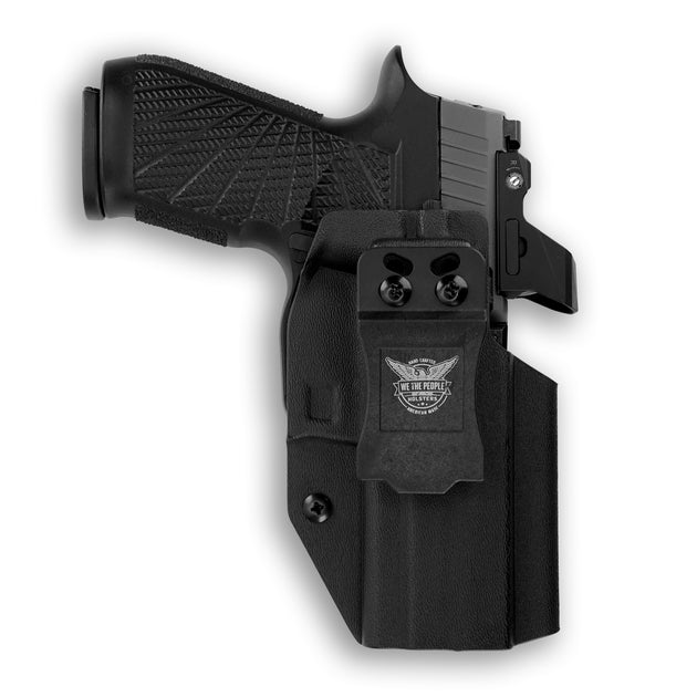 Sig Sauer P320-XCarry Wilson Combat Grip WCP320 Red Dot Optic Cut IWB Holster