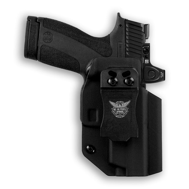 Smith & Wesson M&P Shield X No Thumb Safety Red Dot Optic Cut IWB Holster