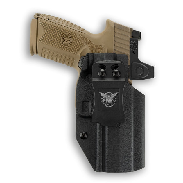 FN 509 MRD-LE Compensated Red Dot Optic Cut IWB Holster