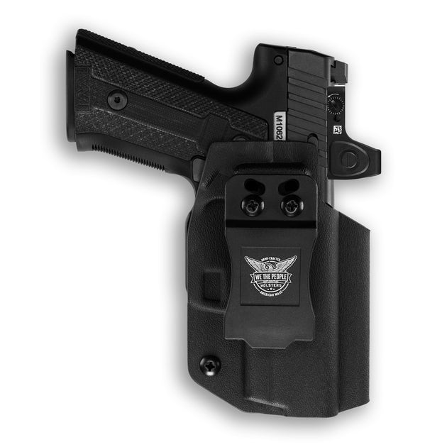 IWI Masada Slim Commander Elite Aluminum Frame Red Dot Optic Cut IWB Holster