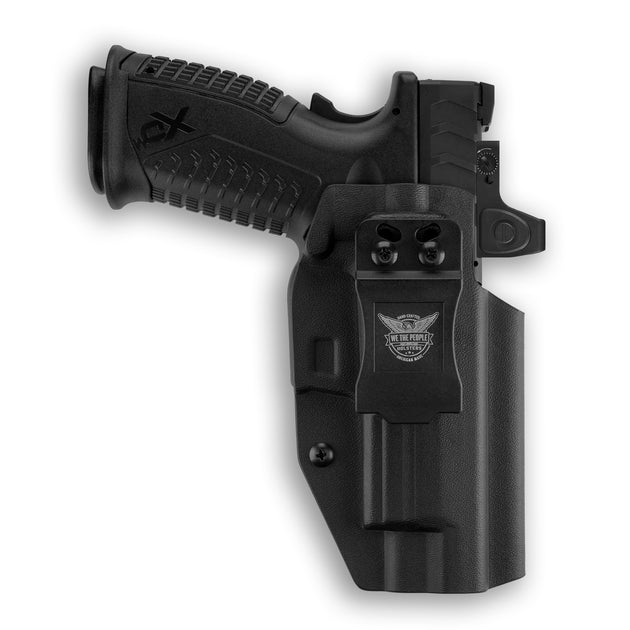 Springfield XD-M Elite 10MM 4.5" Red Dot Optic Cut IWB Holster