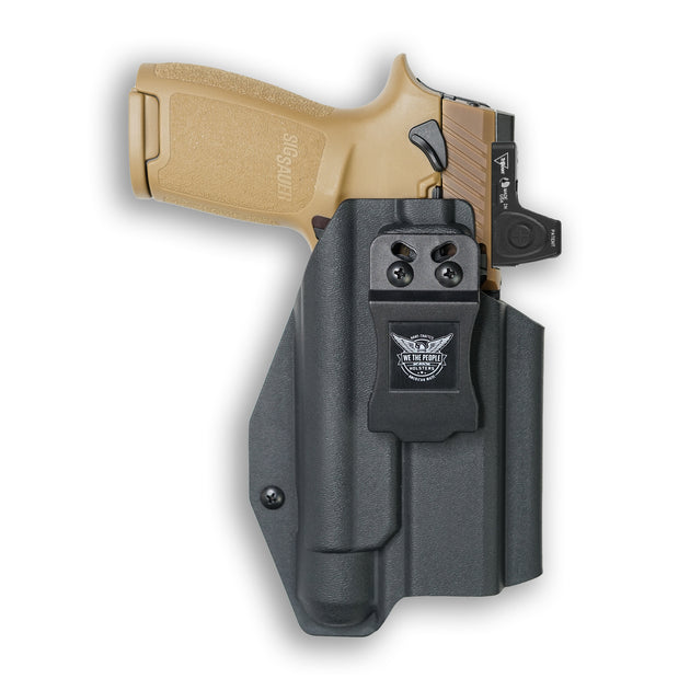 Sig Sauer P320 Full Size Manual Safety with Streamlight TLR-1/1S/HL Light Red Dot Optic Cut IWB Holster