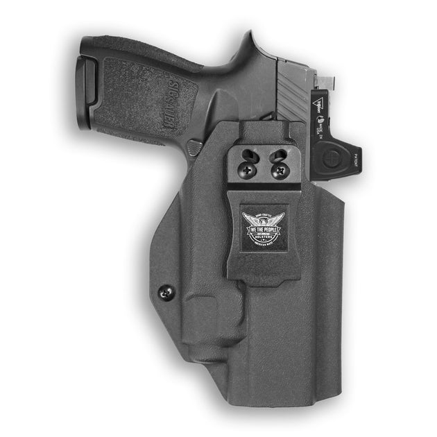 Sig Sauer P320 Full Size 9MM/.40SW with Streamlight TLR-7/7A/7X Light Red Dot Optic Cut IWB Holster