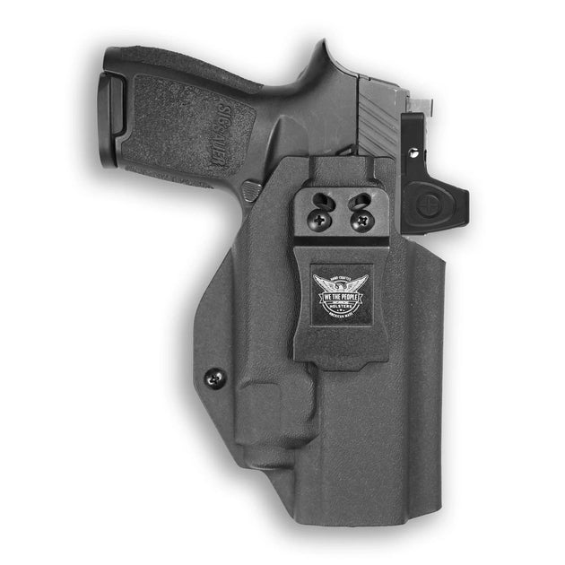 Sig Sauer P320 Full Size Manual Safety with Streamlight TLR-8/8A Light/Laser Red Dot Optic Cut IWB Holster