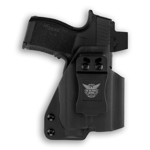 Sig Sauer P365 with Foxtrot365XR Light Red Dot Optic Cut IWB Holster