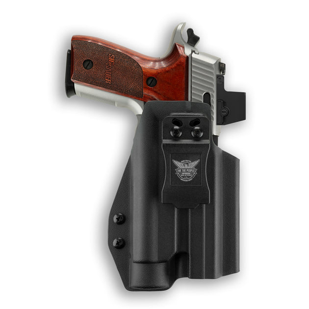 Sig Sauer P229 with Streamlight TLR-1/1S/HL Light Red Dot Optic Cut IWB Holster