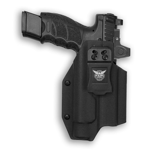 Heckler & Koch VP9 Tactical with Streamlight TLR-1/1S/HL Light Red Dot Optic Cut IWB Holster