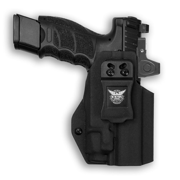 Heckler & Koch VP9 with Streamlight TLR-7/7A/7X Light Red Dot Optic Cut IWB Holster